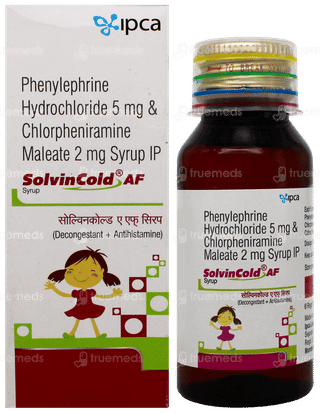 Solvincold Af Syrup 60ml